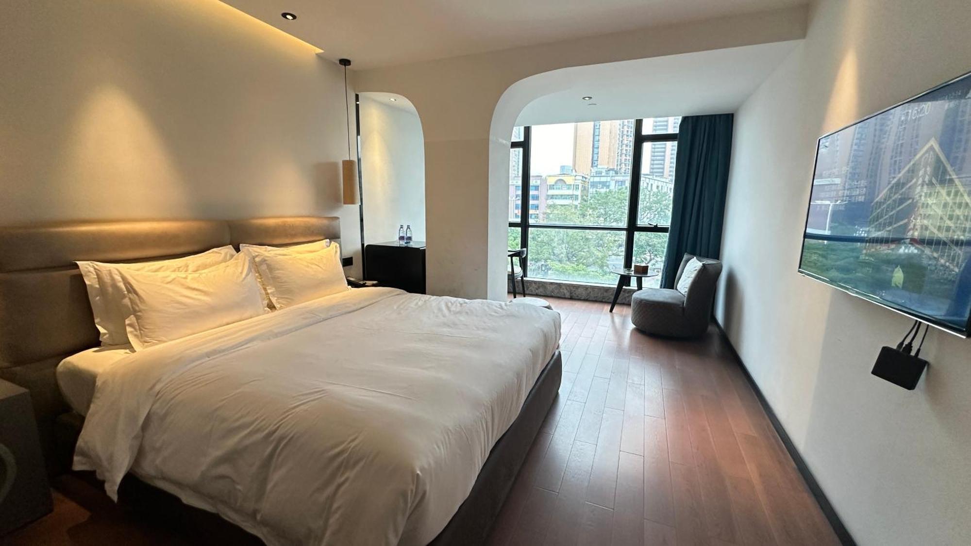 柏高酒店-深圳公明广场地铁站店 Exterior foto